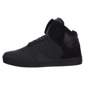 Supra Atom Skateskor Dam Svarta | NDMIL0635