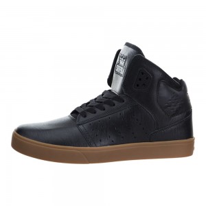 Supra Atom Skateskor Dam Svarta | RVPLF0571