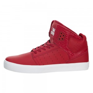 Supra Atom Skateskor Herr Röda | SNLIJ4132