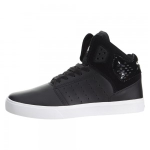 Supra Atom Skateskor Herr Svarta | IEGLC4612