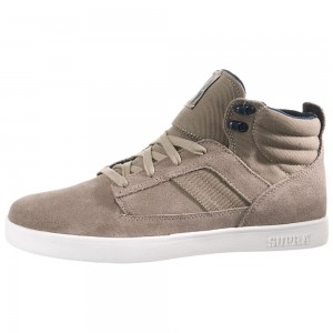 Supra Bandit Skateskor Dam Khaki | HEYGQ0367