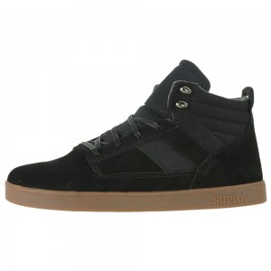 Supra Bandit Skateskor Herr Svarta | PISZY1209