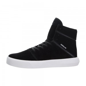 Supra Camino Skateskor Dam Svarta | ILATB1625