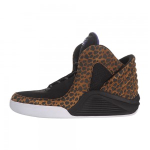 Supra Chimera x Lil Wayne Sneakers Dam Svarta Leopard | DLZAJ1527