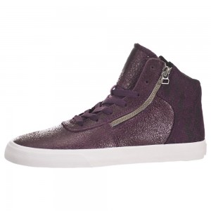 Supra Cuttler Skateskor Dam Lila | FCMRQ3581