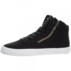 Supra Cuttler Skateskor Dam Svarta | PBWTY8259