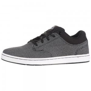 Supra Dixon Skateskor Dam Svarta Vita | UBRYT6804