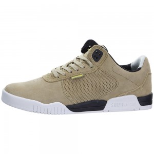 Supra Ellington Låga Dam Khaki | AVQCE5920