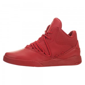 Supra Estaban Sneakers Herr Röda | WXIYT8502