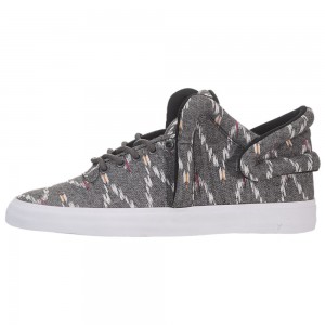 Supra Falcon Sneakers Dam Grå | WGSBO9360