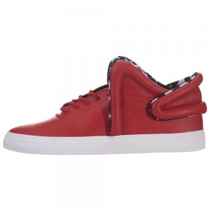 Supra Falcon Sneakers Herr Röda | FACZR0871