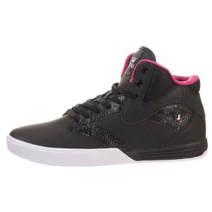 Supra Khan Skateskor Herr Svarta | JVENZ2196