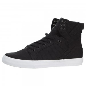 Supra SkyTop D Höga Dam Svarta | FJUSV5310