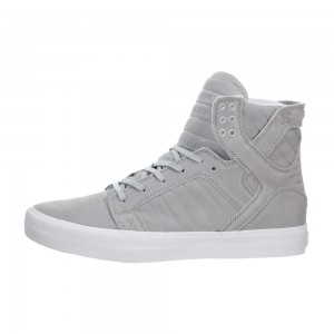 Supra SkyTop HF Höga Dam Grå | IDARN0862