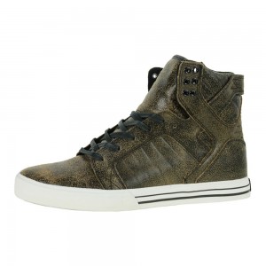 Supra SkyTop Höga Dam Bruna | WDTCE7684