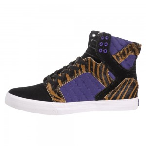 Supra SkyTop Höga Dam Olika Färger | HVILJ0579