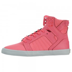 Supra SkyTop Höga Dam Rosa | JKPWH3549