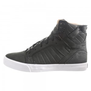 Supra SkyTop Höga Dam Svarta | HIVDZ7906