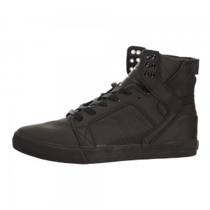 Supra SkyTop Höga Dam Svarta | LBEIN0517