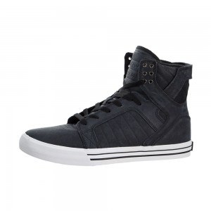 Supra SkyTop Höga Dam Svarta | POHQW7326