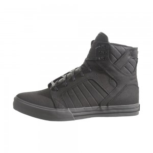 Supra SkyTop Höga Dam Svarta | YFHGB2456