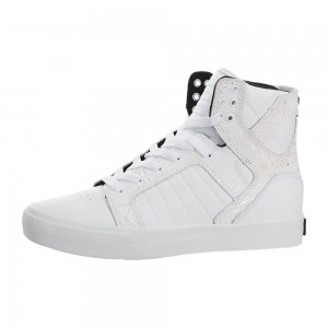 Supra SkyTop Höga Dam Vita | BORNC3167