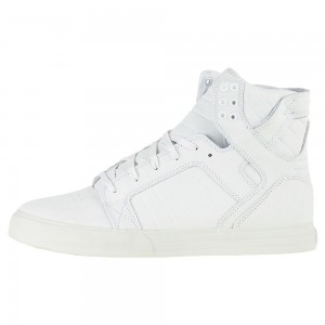 Supra SkyTop Höga Dam Vita | TGAIE4532