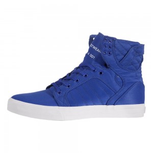 Supra SkyTop Höga Herr Blå | VXNPL6280