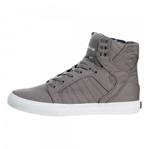 Supra SkyTop Höga Herr Grå | EITRH3564