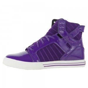 Supra SkyTop Höga Herr Lila | SYRNG3106