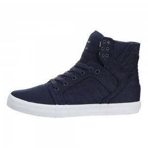 Supra SkyTop Höga Herr Marinblå | PWUTD4123