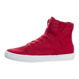 Supra SkyTop Höga Herr Röda | VMIDX4827