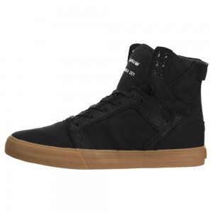 Supra SkyTop Höga Herr Svarta | EYSGZ2561