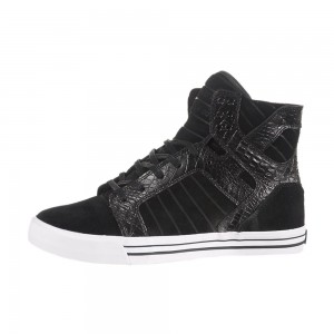 Supra SkyTop Höga Herr Svarta | KEWRF7480