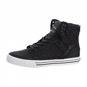 Supra SkyTop Höga Herr Svarta | QEDTR5704