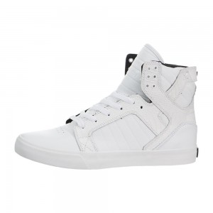 Supra SkyTop Höga Herr Vita | RDNBI4782