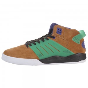 Supra SkyTop III Skateskor Dam Bruna | ASFJG4869