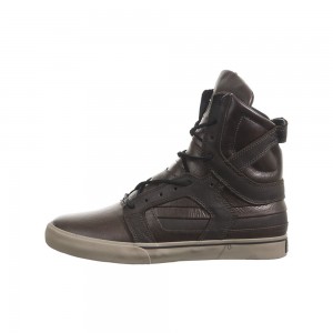 Supra SkyTop II Höga Dam Bruna | QLWOD3146