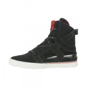 Supra SkyTop II Höga Dam Svarta | LZSDB1729