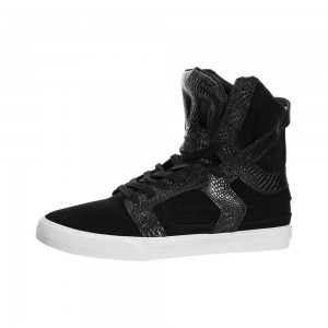 Supra SkyTop II Höga Herr Svarta | FYDIS8354