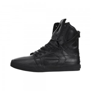 Supra SkyTop II Höga Herr Svarta | QBNPE6743