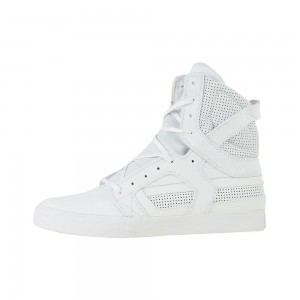 Supra SkyTop II Höga Herr Vita | JEGPM5103