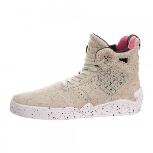 Supra SkyTop IV Höga Dam Khaki | CLXQR6325