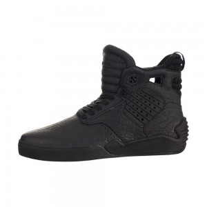 Supra SkyTop IV Höga Dam Svarta | IVADT3472