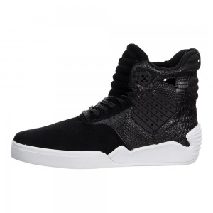 Supra SkyTop IV Höga Dam Svarta | KEXRJ9763