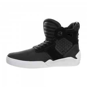 Supra SkyTop IV Höga Dam Svarta | KZXRD0584