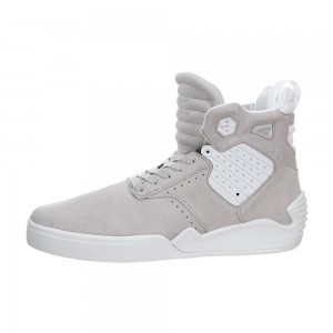 Supra SkyTop IV Höga Herr Grå | PZFGA6528