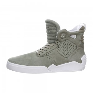 Supra SkyTop IV Höga Herr Gröna | UKBOX2437