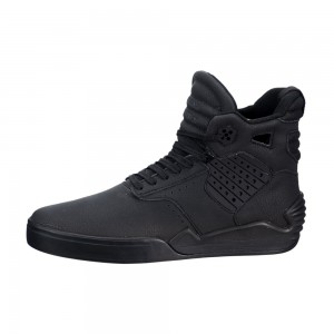 Supra SkyTop IV Höga Herr Svarta | UXQAJ8241