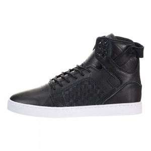 Supra SkyTop LX Höga Dam Svarta | HISJE8039